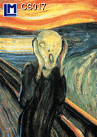 Postcard Munch CS017
