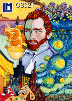 Postcard JUAN CARLOS ESPEJO CS321