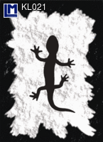 Postcard GECKO ANIMALS KL021