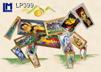 Postcard FRANZ MARC HORSE LP399