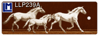 Книгоразделител RUNNING HORSES LLP239A