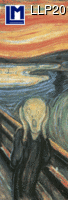 Bookmark  EDVARD MUNCH LLP201