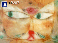 Postcard PAUL KLEE LP297