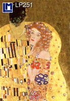 Postcard GUSTAV KLIMT LP251