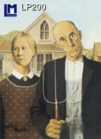 Картичка GRANT WOOD LP200