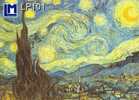 Postcard VINCENT VAN GOGH LP101