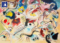 Postcard WASSILY KANDINSKY KL189