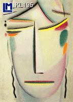 Postcard JAWLENSKY KL195