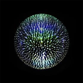 LED Lamp with 3D Effect