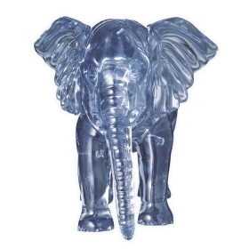 3D Crystal Puzzle Elephant