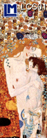 Bookmark GUSTAV KLIMT LCS016