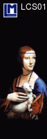 Bookmark LEONARDO DA VINCI LCS018