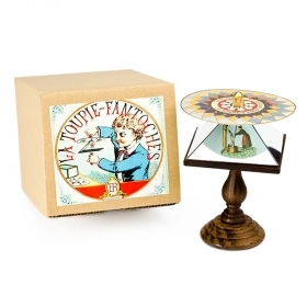 Оптична играчка "La Toupie Fantoches"