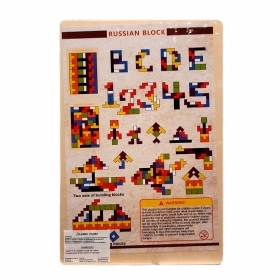 Wooden Tetris Puzzle