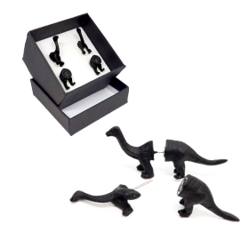 Dinosaur earrings
