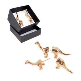 Dinosaur earrings