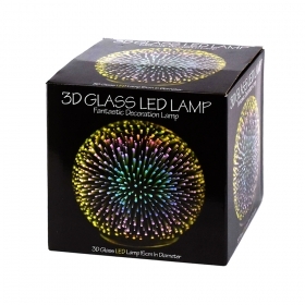 LED Lamp with 3D Effect