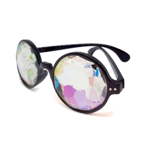 Kaleidoscope glasses