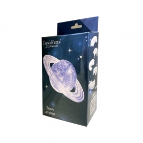 3D кристален пъзел Сатурн