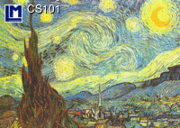 Postcard VINCENT VAN GOGH CS 101