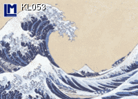 Postcard HOKUSAI WAVE KL053