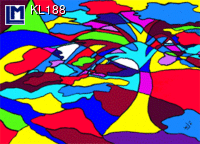 Postcard WASSILY KANDINSKY KL188