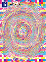 Postcard TWISTER ART LP047