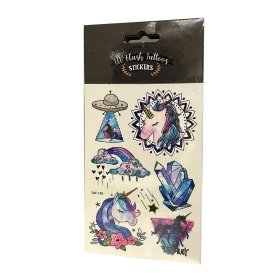 UV Flash Tattoos Set