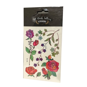 UV Flash Tattoos Set