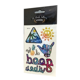 UV Flash Tattoos Set