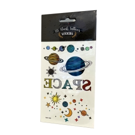 UV Flash Tattoos Set