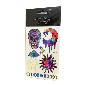 UV Flash Tattoos Set