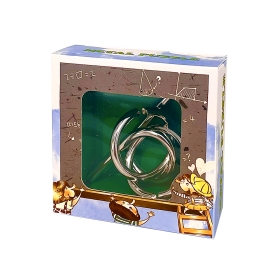 Metal wire puzzle