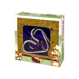 Metal wire puzzle