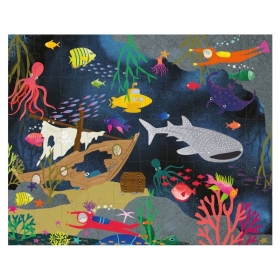 Magic moving puzzle Ocean