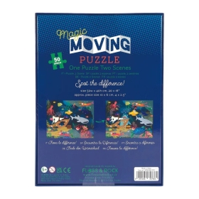 Magic moving puzzle Ocean