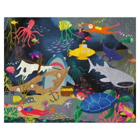 Magic moving puzzle Ocean