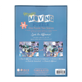 Magic moving puzzle Ballet