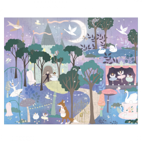 Magic moving puzzle Ballet