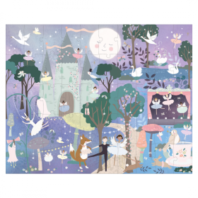 Magic moving puzzle Ballet