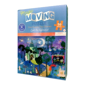 Magic moving puzzle Ballet