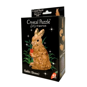 3D Crystal Puzzle Rabbit