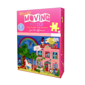 Magic moving puzzle Rainbow