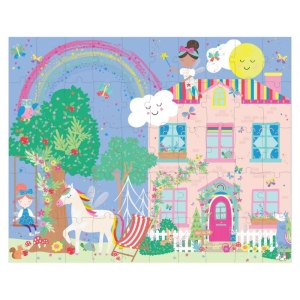 Magic moving puzzle Rainbow