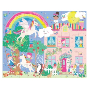 Magic moving puzzle Rainbow