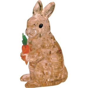 3D Crystal Puzzle Rabbit