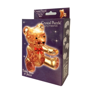 3D Crystal Puzzle Teddy bear