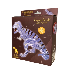 3D кристален пъзел T-REX