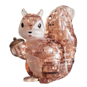 3D кристален пъзел Катерица