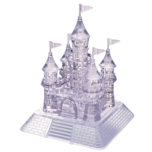 3D кристален пъзел Замък